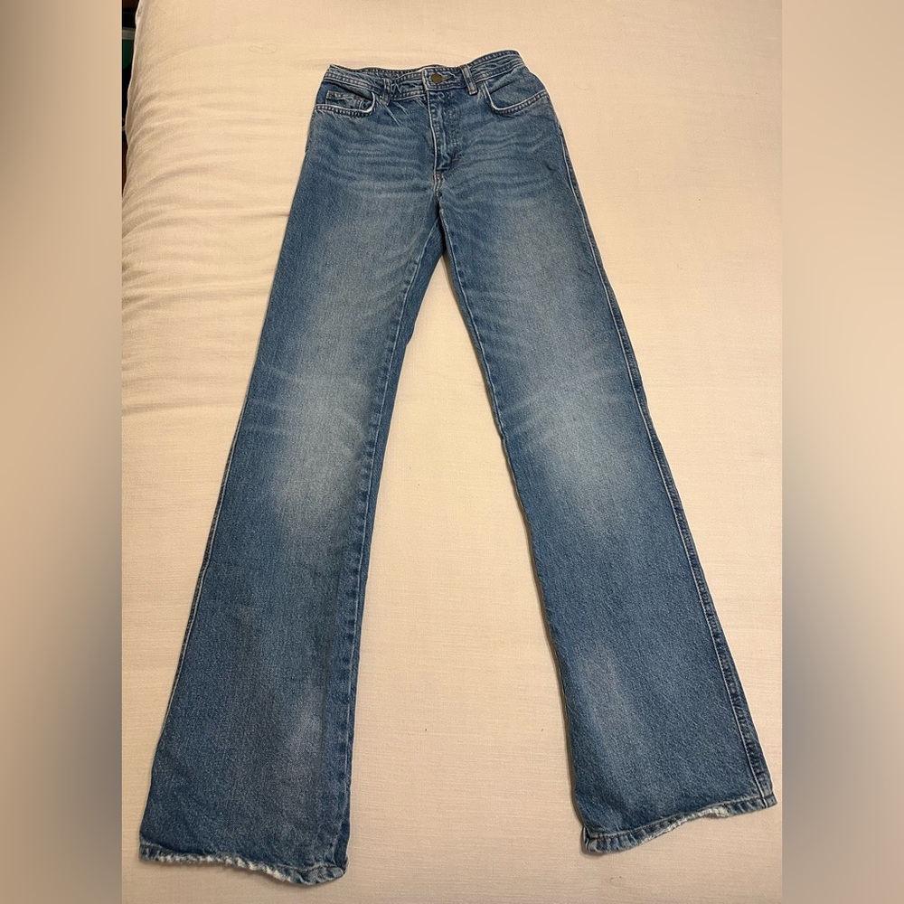 Zara Women’s Bootcut Blue Jeans
